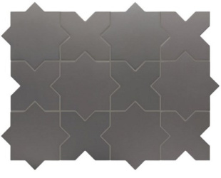 Керамогранит Equipe Ceramicas Porto Star Black (16,8х16,8) арт.VEN030627